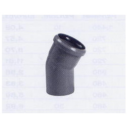 CURVA 30° HTB PP EDTECH ø125